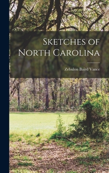 Hardcover Sketches of North Carolina Book