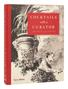 Hardcover Cocktails with a Curator Book