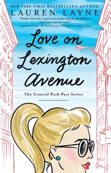 Paperback Love on Lexington Avenue Book