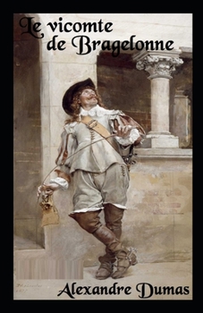 Paperback Vicomte of Bragelonne illustrated Book