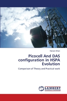 Paperback Picocell And DAS configuration in HSPA Evolution Book