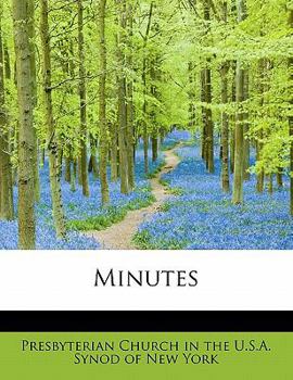 Paperback Minutes Book