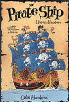 Hardcover Pirate Ship Book