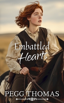 Paperback Embattled Hearts Book