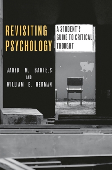 Paperback Revisiting Psychology: A student's guide to critical thought Book