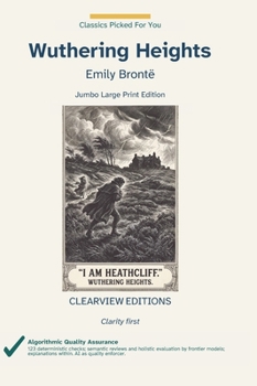 Wuthering Heights: A Clearview Large Print Edition (Clearview Editions)