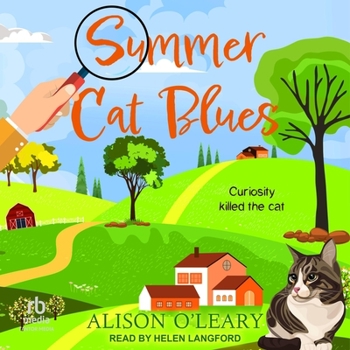 Audio CD Summer Cat Blues Book