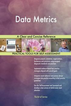 Paperback Data Metrics A Clear and Concise Reference Book