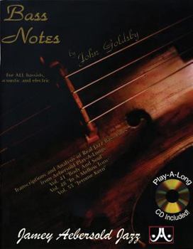 Paperback Bass Notes: For All Bassists, Acoustic and Electric, Book & Online Audio Book