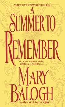 Mass Market Paperback A Summer to Remember: A Bedwyn Family Novel Book