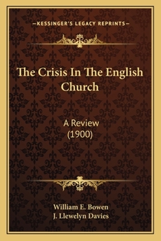 The Crisis in the English Church
