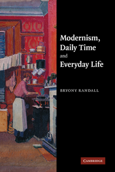 Paperback Modernism, Daily Time and Everyday Life Book