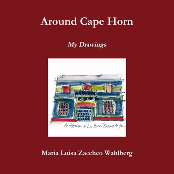 Paperback Around Cape Horn Book