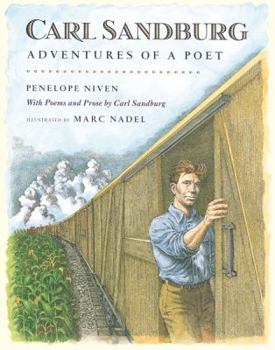 Hardcover Carl Sandburg: Adventures of a Poet Book