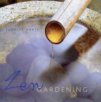 Hardcover Zen Gardening Book