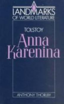 Hardcover Tolstoy: Anna Karenina Book