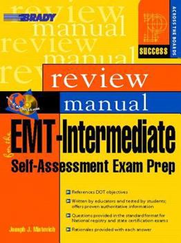 Paperback Review Manual for the EMT-Intermediate: 1985 Curriculum [With CDROM] Book