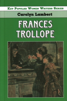 Hardcover Frances Trollope Book