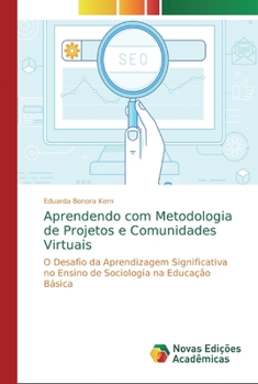 Paperback Aprendendo com Metodologia de Projetos e Comunidades Virtuais [Portuguese] Book