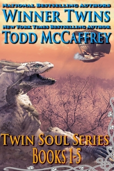 Paperback Twin Soul Series Omnibus 1: Books 1-5 Book