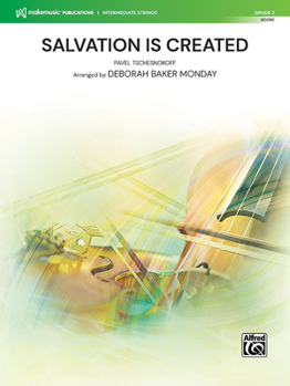 Paperback Salvation Is Created: Conductor Score Book