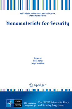 Hardcover Nanomaterials for Security Book