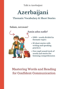 Paperback Azerbaijani: Vocabulary and Short Stories Book