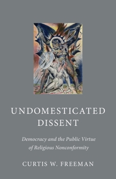 Hardcover Undomesticated Dissent: Democracy and the Public Virtue of Religious Nonconformity Book