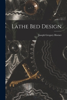 Paperback Lathe bed Design Book