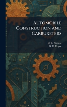 Hardcover Automobile Construction and Carbureters Book