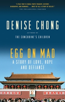 Paperback Egg on Mao: A Story of Love, Hope and Defiance Book