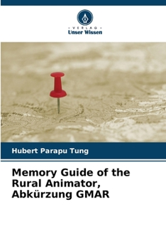 Paperback Memory Guide of the Rural Animator, Abkürzung GMAR [German] Book