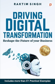 Paperback Driving Digital Transformation Book