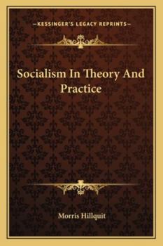 Paperback Socialism In Theory And Practice Book