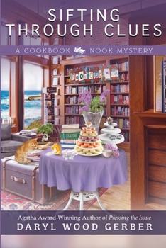 Sifting Through Clues - Book #8 of the Cookbook Nook Mystery