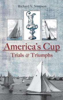 Hardcover America's Cup: Trials & Triumphs Book