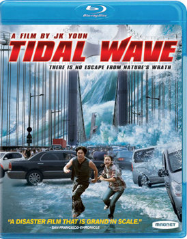 Blu-ray Tidal Wave Book