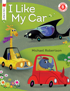 Paperback I Like My Car Book