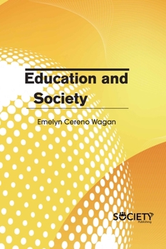 Hardcover Education and Society Book