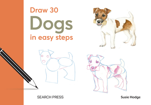 Hardcover Draw 30: Dogs: In Easy Steps Book