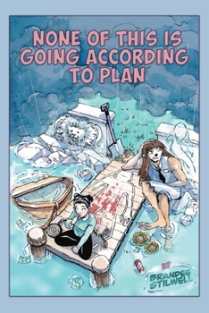 Paperback None of This is Going According to Plan Book