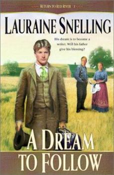 Paperback A Dream to Follow (Return to Red River #1) [Large Print] Book