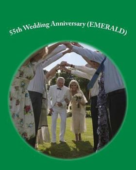 Paperback 55th Wedding Anniversary (EMERALD) Book