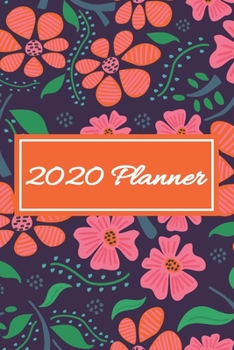 Paperback 2020 Planner Book