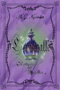 Paperback Lunavalle: Assassins and Magicians Book