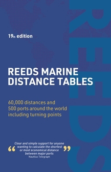 Paperback Reeds Marine Distance Tables 19th Edition Book