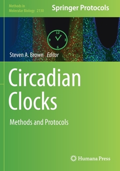 Paperback Circadian Clocks: Methods and Protocols Book