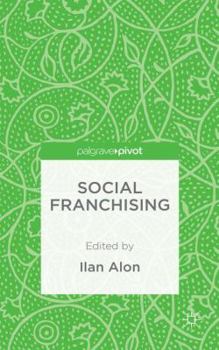 Hardcover Social Franchising Book