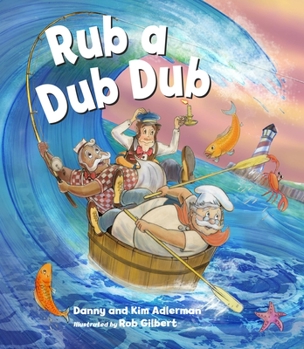 Paperback Rub a Dub Dub with CD [With CD (Audio)] Book