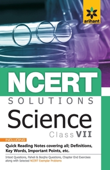 Paperback NCERT Solutions Science 7th Book